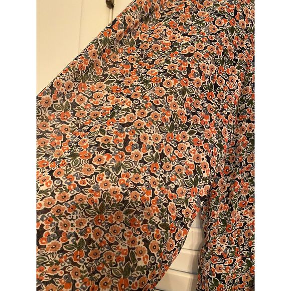 New Boden High Neck Flippy Mini Dress Size 16-18 - Picture 6 of 7